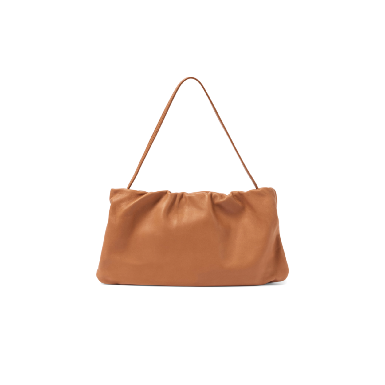 The R0w bourse leather shoulder bag (34*17*3cm)